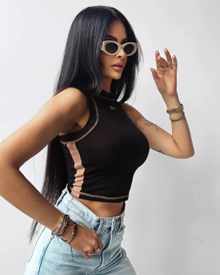 Tank top Olavoga Lyon czarny