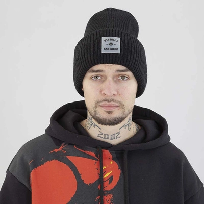 Czapka Pit Bull Love PB czarna