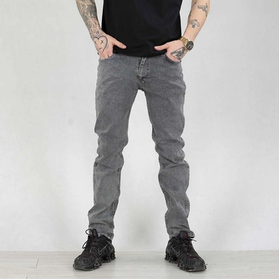 Spodnie Croll Slim Jeans 6187 light grey