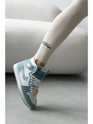 Legginsy damskie Olavoga Larix beżowe