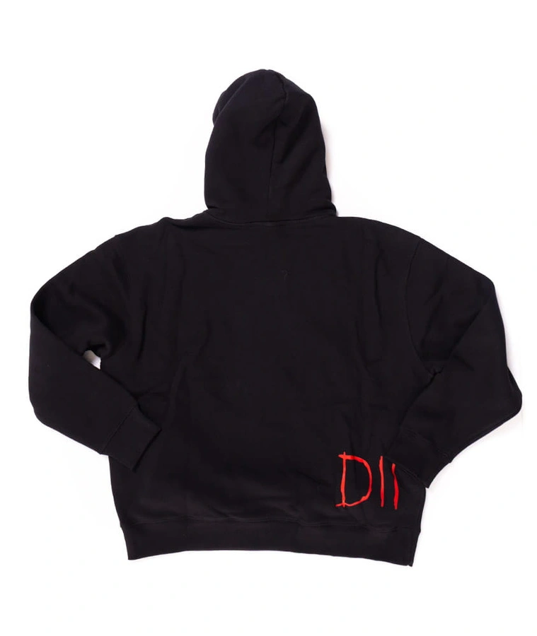 Bluza Demonologia Nożyczki czarno czerwona