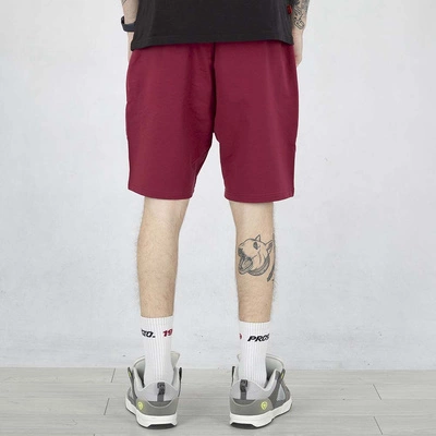 Krótkie spodenki Pit Bull Nugget bordowe