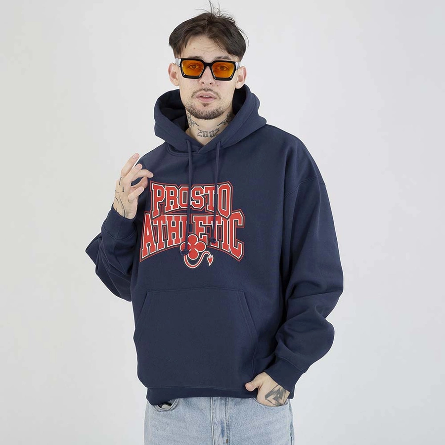 Bluza Prosto Hoodie Chicago granatowa