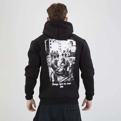 Bluza Chada Hoodie Innego Życia Nie Znam czarna