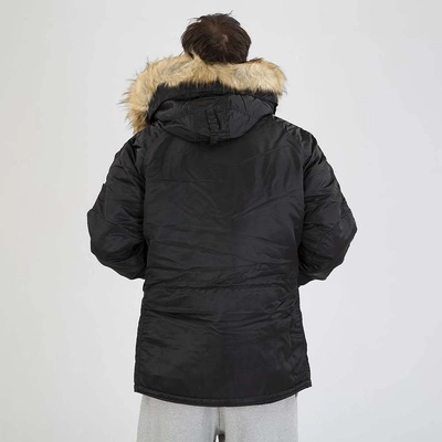 Kurtka Zimowa Alpha Industries N3B VF 59 103141 czarna