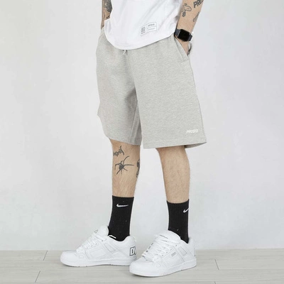 Krótkie spodenki dresowe Prosto Myst szare