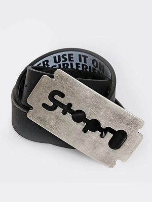 Pasek Stoprocent Razor czarny