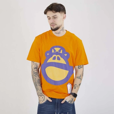 Koszulka Stoprocent Goryl pomarańczowy