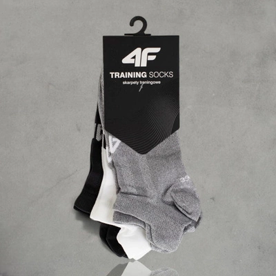 Skarpety 4F M154 3-pak multikolor