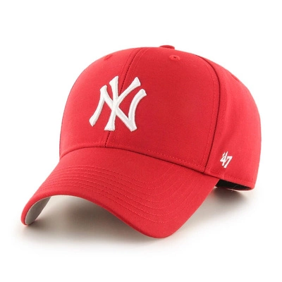 Czapka 47 Brand MLB New York Yankees Raised Basic '47 B-RAC17CTP-RD