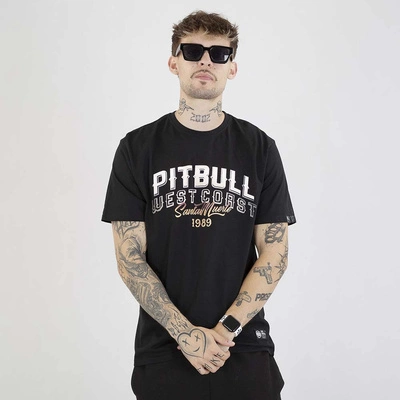 Koszulka Pit Bull Santa Muerte czarna