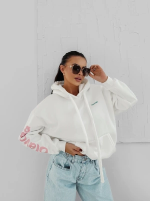 Bluza Olavoga Hoodie Pure Comfort ecru