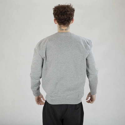 Bluza Crewneck Niemaloga ciemno szara