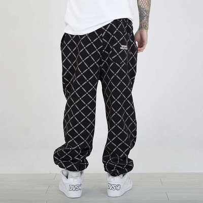 Dresy Mass Baggy Monogram czarne