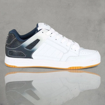 Buty Globe Tilt White Blue Stipple