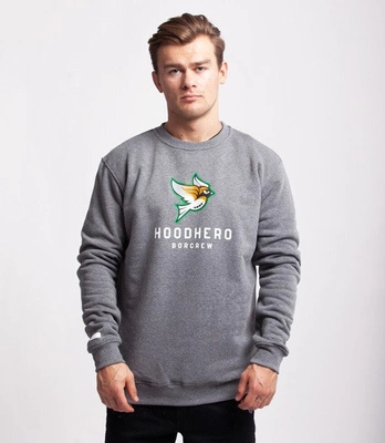 Biuro Ochrony Rapu HERO Bluza Ciemny Szary