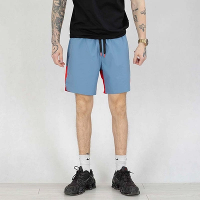 Krótkie spodenki Prosto Allo niebieskie