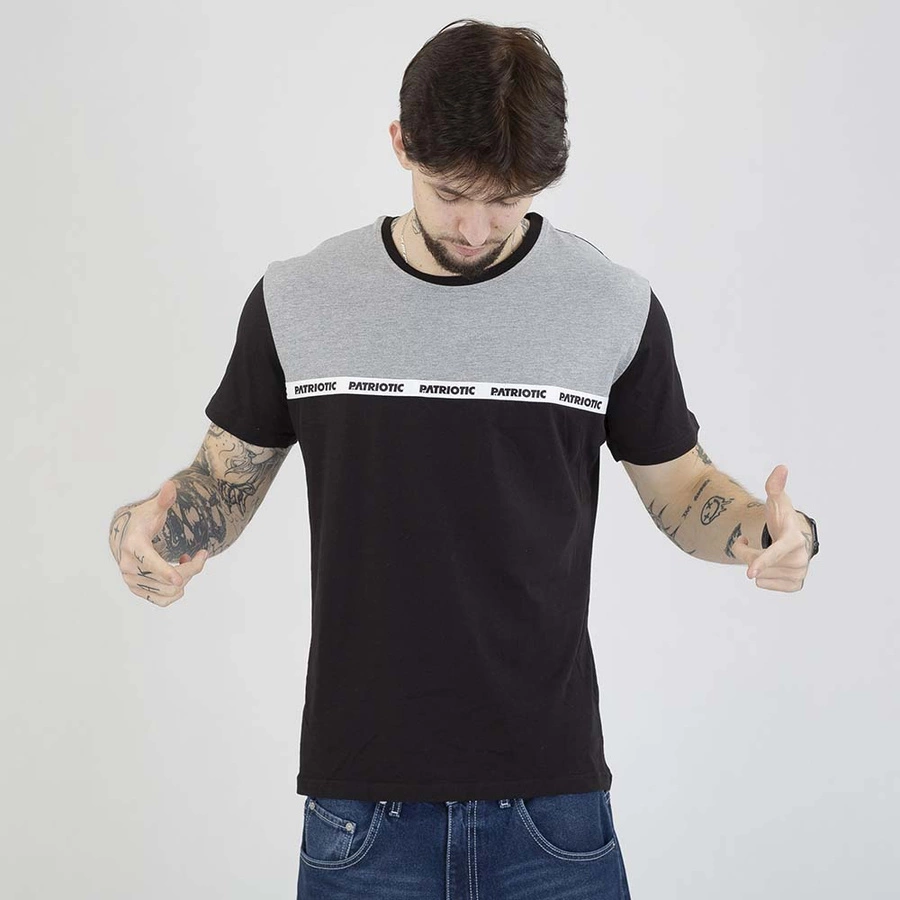 Koszulka Patriotic P-Modern Tape czarna