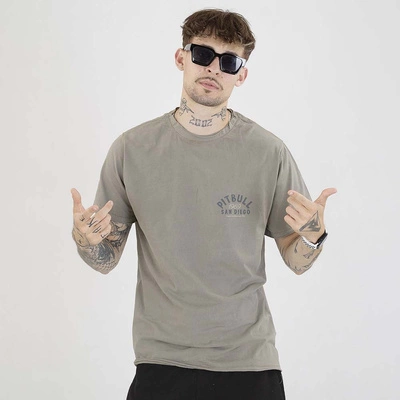 Koszulka Pit Bull Pacific ciemna beżowa