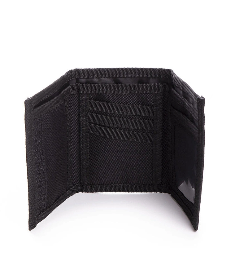 Portfel WSRH Słońce Patch czarny