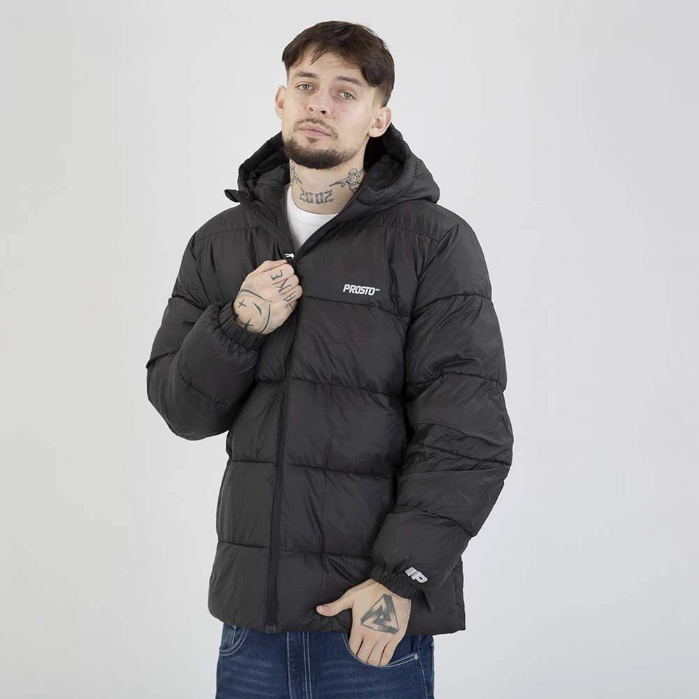 Kurtka Prosto Puffer 404 czarna