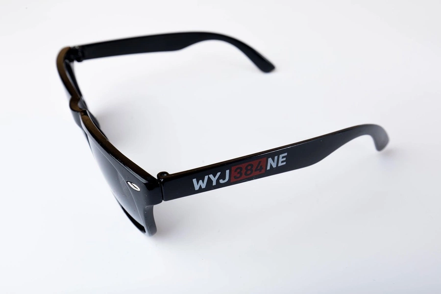 Okulary Diamante Wear WYJ384NE czarno czerwone