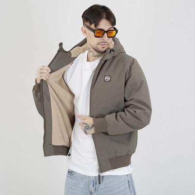 Kurtka Pit Bull Elkwood III szarobrązowa