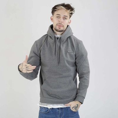 Bluza Patriotic Hoodie Futura Mini Slice szara