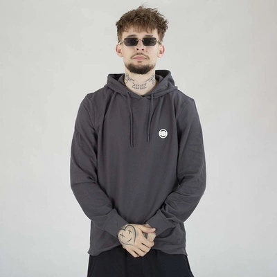 Bluza Pit Bull Hoodie Rockey grafitowa