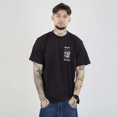 Koszulka Gawrosz No Bad Weather czarna