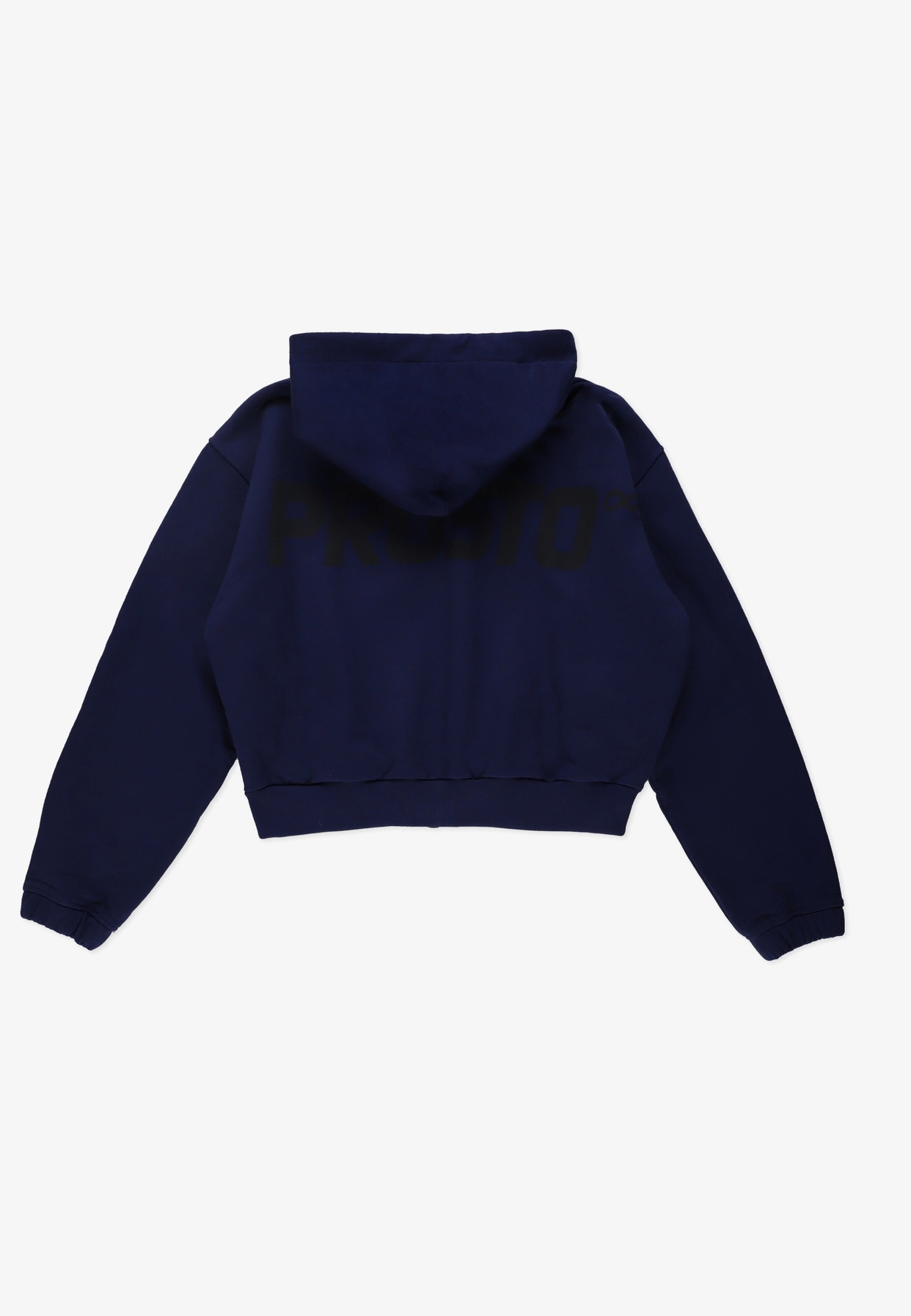 Bluza Prosto Hoodie ZIP Bomb granatowa