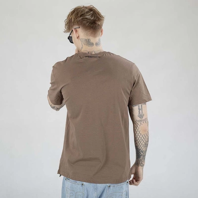 Koszulka Pit Bull Casino 3 ciemna brązowa