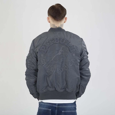 Kurtka Pit Bull Hacket grafitowa