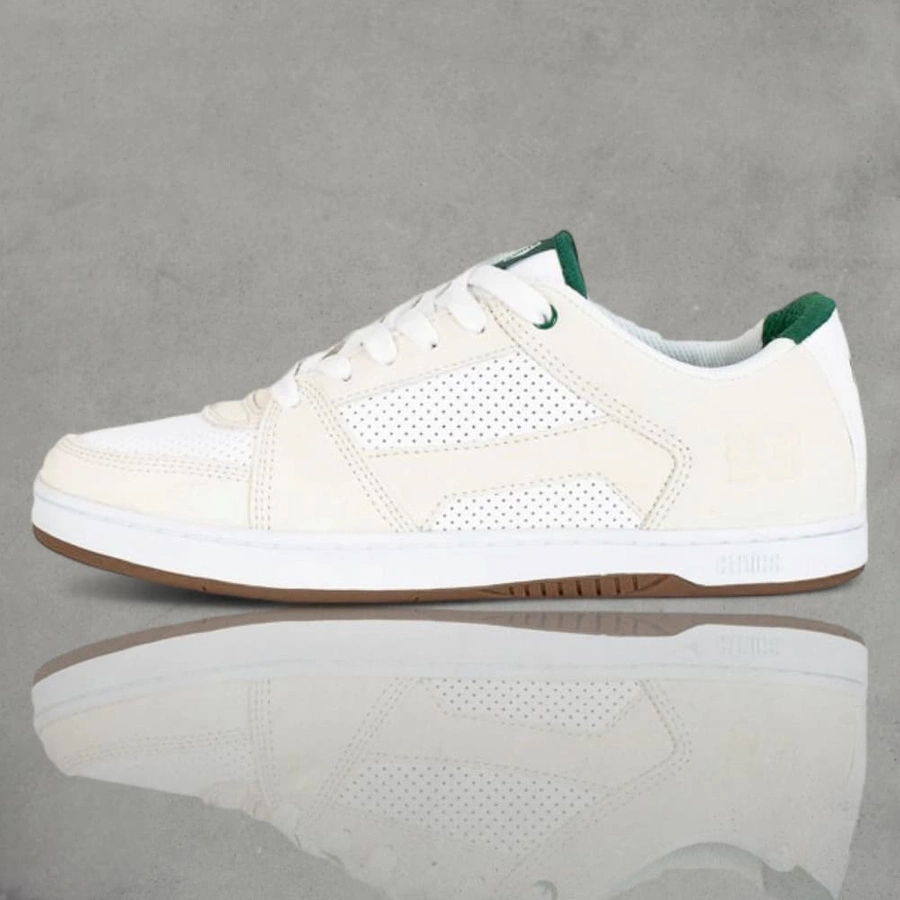 Buty Etnies MC Rap Lo White Green