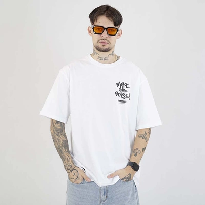Koszulka Mass Noise biała