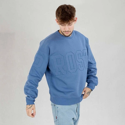 Bluza Prosto Crewneck Quas niebieska