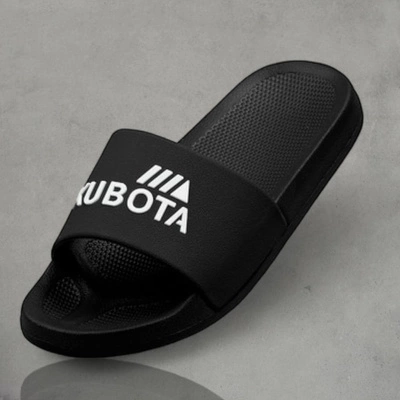 Kubota Klapki Wodoodporne Basic czarne