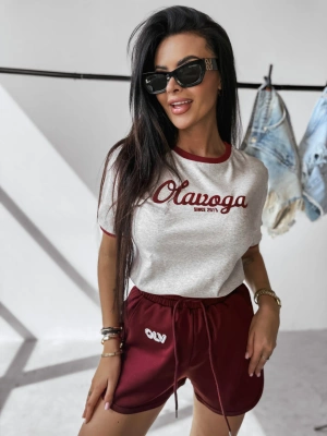 Koszulka Olavoga Aven szara