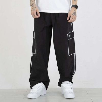 Spodnie Lucky Dice Baggy Crepe czarne