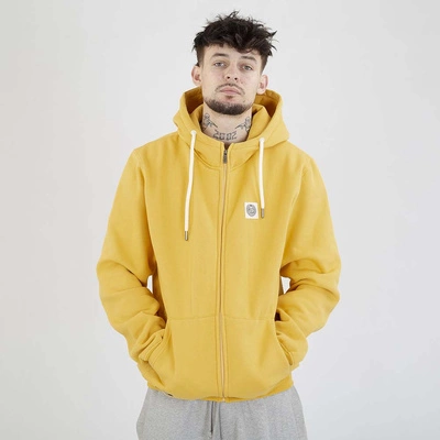 Bluza Hoodie Mass ZIP Patch żółta