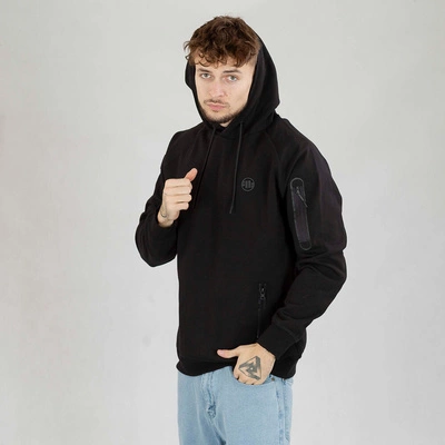 Bluza Pit Bull Hoodie Stafford czarna