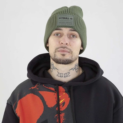 Czapka Pit Bull Dock zielona