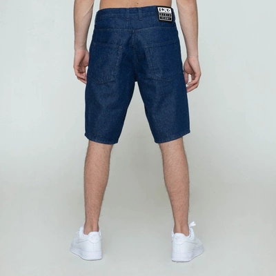 Szorty jeans El Polako elpo ball front ciemne spranie