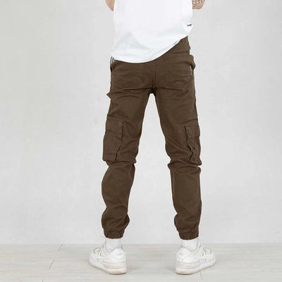 Spodnie Grube Lolo Cargo Khaki