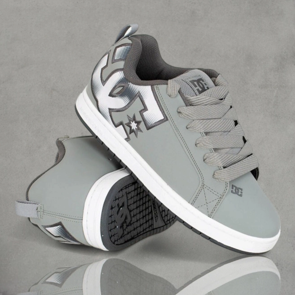 Buty DC Shoes Court Graffik 300529-XSSS - najlepsza cena