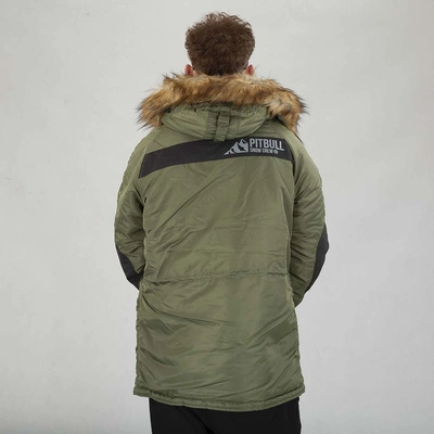 Kurtka Zimowa Pit Bull Alder 2022 khaki