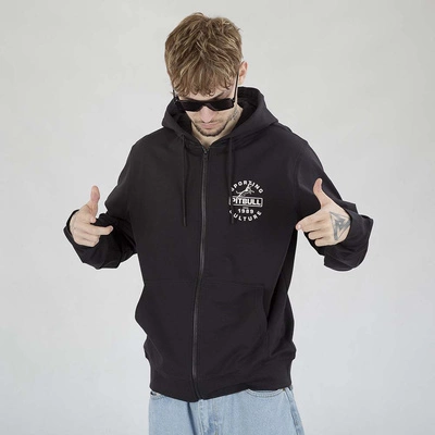 Bluza Pit Bull Hoodie Zip Physical Culture czarna