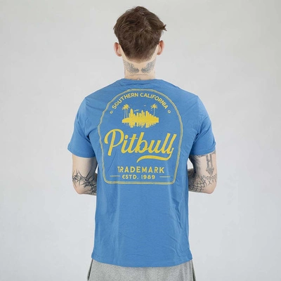 Koszulka Pit Bull So Cal niebieska