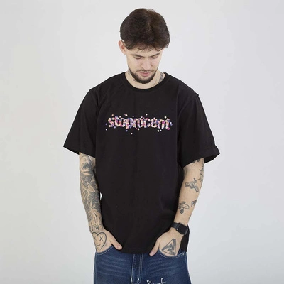 Koszulka Stoprocent Buttons czarna