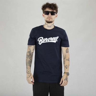 Koszulka Biuro Ochrony Rapu BASEBALL T-Shirt granatowa